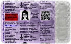 Retorlix 10 Tablet 15